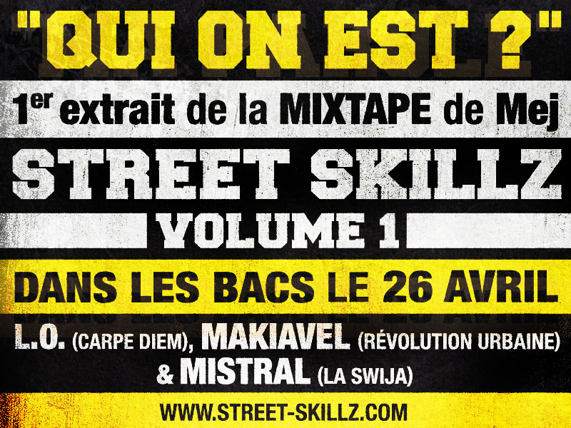 Telecharger Mp3 Rap Rnb Mistral (La Swija) - Qui on est ? feat L.O (Carpe Diem) et Makiavel (Revolution Urbaine). - Déjà 107 écoutes Mp3 Mistral (La Swija) - Qui on est ? feat L.O (Carpe Diem) et Makiavel (Revolution Urbaine).